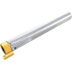 Iscar - 300mm Min Bore Diam, 320mm OAL, 40mm Shank Diam, GHIF Indexable Boring Bar - 70mm Max Bore Depth, GDMA 840, GIDA 80-40.. Insert, Clamp Holding Method - USA Tool & Supply