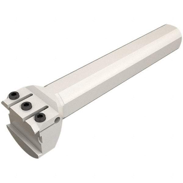 Iscar - 85mm Min Bore Diam, 260mm OAL, 40mm Shank Diam, GHIC Indexable Boring Bar - Clamp Holding Method - USA Tool & Supply