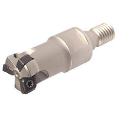 Iscar - 35mm Cutting Diam, 8.5mm Max Depth of Cut, Modular Connection Indexable Copy End Mill - 3 Inserts, ENHT 10 Insert, E93CN-M Toolholder - USA Tool & Supply