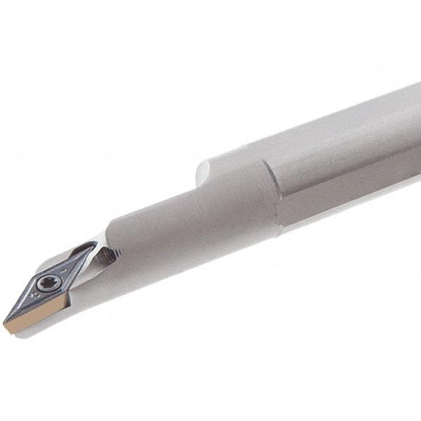 Iscar - 19mm Min Bore Diam, 200mm OAL, 16mm Shank Diam, S-SVJC Indexable Boring Bar - 20mm Max Bore Depth, VC.T 1103.. Insert, Screw Holding Method - USA Tool & Supply