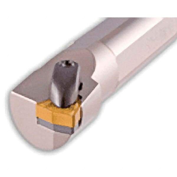 Iscar - 40mm Min Bore Diam, 350mm OAL, 32mm Shank Diam, S-DWLN Indexable Boring Bar - 55mm Max Bore Depth, WN.. 0804.. Insert, Clamp Holding Method - USA Tool & Supply