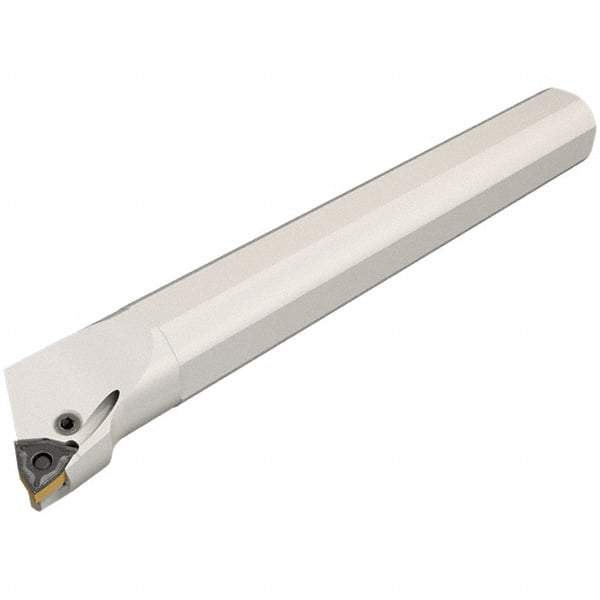 Iscar - 39mm Min Bore Diam, 300mm OAL, 32mm Shank Diam, S-PWLN Indexable Boring Bar - 50mm Max Bore Depth, Clamp Holding Method - USA Tool & Supply