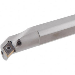 Iscar - 14mm Min Bore Diam, 140mm OAL, 10mm Shank Diam, S-SDUC Indexable Boring Bar - 18mm Max Bore Depth, DC.. 0702.. Insert, Screw Holding Method - USA Tool & Supply