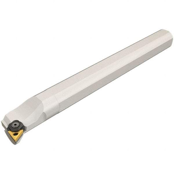 Iscar - 34mm Min Bore Diam, 250mm OAL, 25mm Shank Diam, S-MTLC Indexable Boring Bar - 43mm Max Bore Depth, TC.. 16T3.. Insert, Wedge Holding Method - USA Tool & Supply