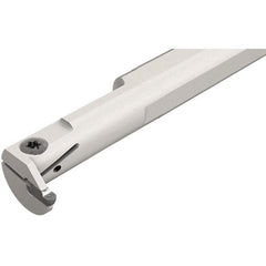 Iscar - 0.551" Min Bore Diam, 5" OAL, 5/8" Shank Diam, GEHI Indexable Boring Bar - 0.157" Max Bore Depth, GEPI Insert, Clamp Holding Method - USA Tool & Supply