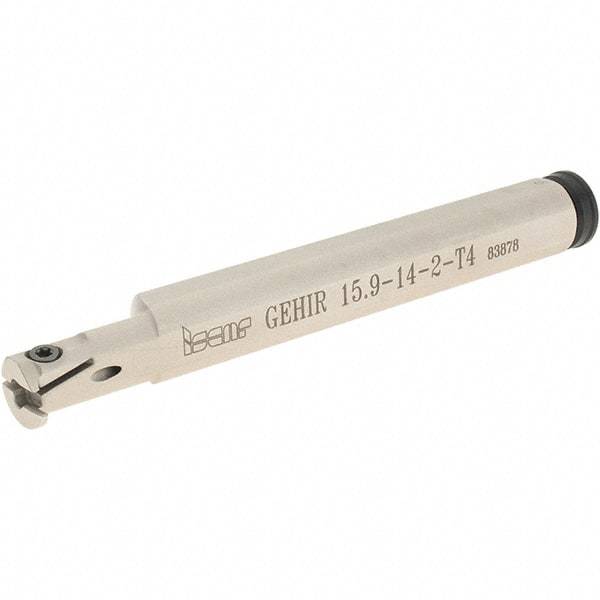 Iscar - 0.551" Min Bore Diam, 5" OAL, 5/8" Shank Diam, GEHI Indexable Boring Bar - 0.157" Max Bore Depth, GEPI Insert, Clamp Holding Method - USA Tool & Supply