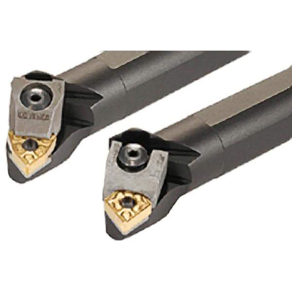 Iscar - 36mm Min Bore Diam, 300mm OAL, 25mm Shank Diam, S-MULN Indexable Boring Bar - CN.. 1204.. Insert, Wedge Holding Method - USA Tool & Supply