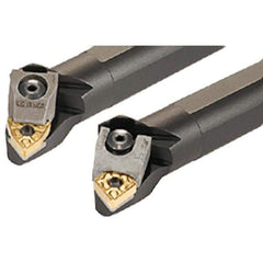 Iscar - 36mm Min Bore Diam, 300mm OAL, 25mm Shank Diam, S-MULN Indexable Boring Bar - CN.. 1204.. Insert, Wedge Holding Method - USA Tool & Supply