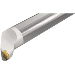 Iscar - 53mm Min Bore Diam, 350mm OAL, 32mm Shank Diam, S-SLAN Indexable Boring Bar - LNMX 1506.. Insert, Screw or Clamp Holding Method - USA Tool & Supply