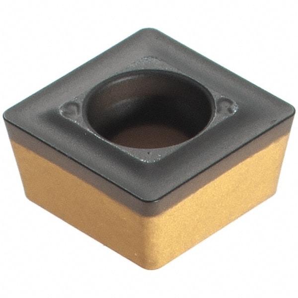 Iscar - SOMX060304 DT Grade IC8080 Carbide Indexable Drill Insert - TiCN/Al2O3/TiN Finish, Square, 6.2mm Inscribed Circle - USA Tool & Supply