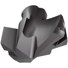 Iscar - Series ICK, 0.957" Diam Grade IC908 140° Replaceable Drill Tip - Carbide, TiAlN Finish, 24 Seat Size, Through Coolant - USA Tool & Supply