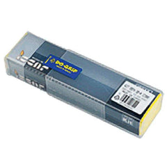 Iscar - DGN, DGNC and DGNM Insert Style, DGFH Blade Style, IC808 Grade, 0.125 Inch Largest Insert Width, 0.118 Inch Smallest Insert Width, Indexable Cutoff Kit - Includes 10 Inserts - USA Tool & Supply