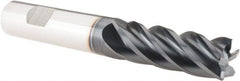 Iscar - 3/4" Diam 5 Flute Solid Carbide 0.04" Corner Radius End Mill - USA Tool & Supply