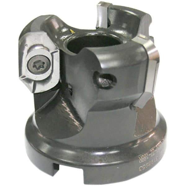 Iscar - 210.4mm Cut Diam, 60mm Arbor Hole, 3.5mm Max Depth of Cut, 45° Indexable Chamfer & Angle Face Mill - 14 Inserts, ON.. 05..\xB6OXMT 0507\xB6RXMT 1607\xB6S845 SN.U 13 Insert, Right Hand Cut, 14 Flutes, Series Helido - USA Tool & Supply