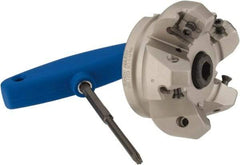 Iscar - 2-1/2" Cut Diam, 1" Arbor Hole, 0.276" Max Depth of Cut, 45° Indexable Chamfer & Angle Face Mill - 5 Inserts, S845 SX.U 16.. Insert, Right Hand Cut, 5 Flutes, Through Coolant, Series Helido - USA Tool & Supply
