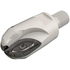 Iscar - 32mm Cut Diam, 26mm Max Depth of Cut, 78mm OAL, Indexable Ball Nose End Mill - 53mm Head Length, M16 Modular Connection, BCM-M Toolholder, BCR D320 Insert - USA Tool & Supply