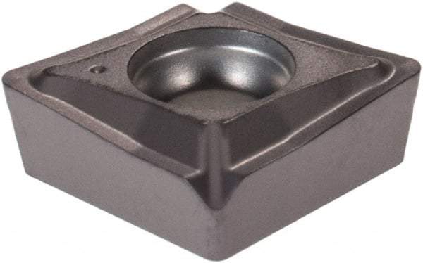 Iscar - XCMT 10T308, 83.5° IC908 Grade Drill Chamfer Insert - MF Chipbreaker, TiAlN Coated, Series Multifunction Tools - USA Tool & Supply