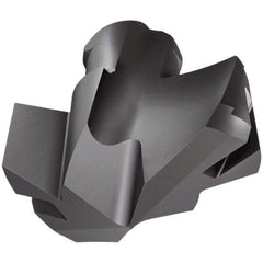 Iscar - Series ICK, 0.988" Diam Grade IC908 140° Replaceable Drill Tip - Carbide, TiAlN Finish, 25 Seat Size, Through Coolant - USA Tool & Supply