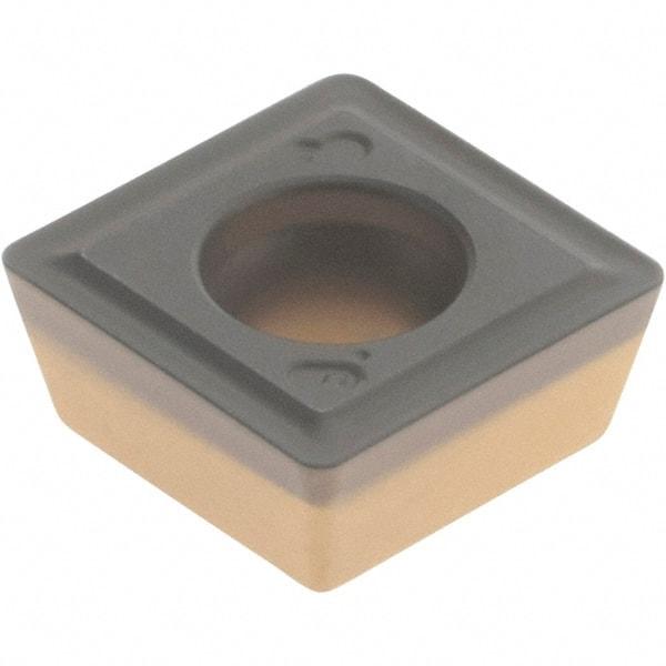 Iscar - SOMT09T306 DT Grade IC8080 Carbide Indexable Drill Insert - TiCN/Al2O3/TiN Finish, Square, 9mm Inscribed Circle - USA Tool & Supply