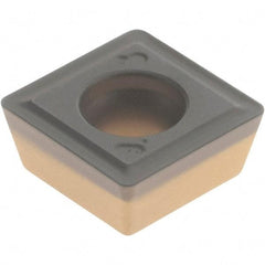 Iscar - SOMT09T306 DT Grade IC8080 Carbide Indexable Drill Insert - TiCN/Al2O3/TiN Finish, Square, 9mm Inscribed Circle - USA Tool & Supply