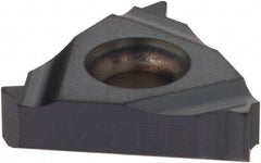 Iscar - 16ER External Right Hand 13 UNJ Laydown Threading Insert - Grade IC908, TiAlN Coated Carbide, 9.53mm Inscribed Circle - USA Tool & Supply