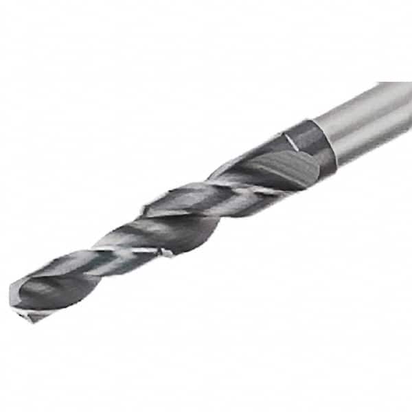 Iscar - 2.5mm 140° Solid Carbide Jobber Drill - USA Tool & Supply