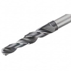 Iscar - 2.5mm 140° Solid Carbide Jobber Drill - USA Tool & Supply