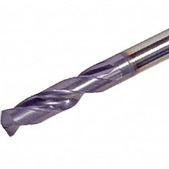 Iscar - 17.5mm 140° Solid Carbide Jobber Drill - USA Tool & Supply