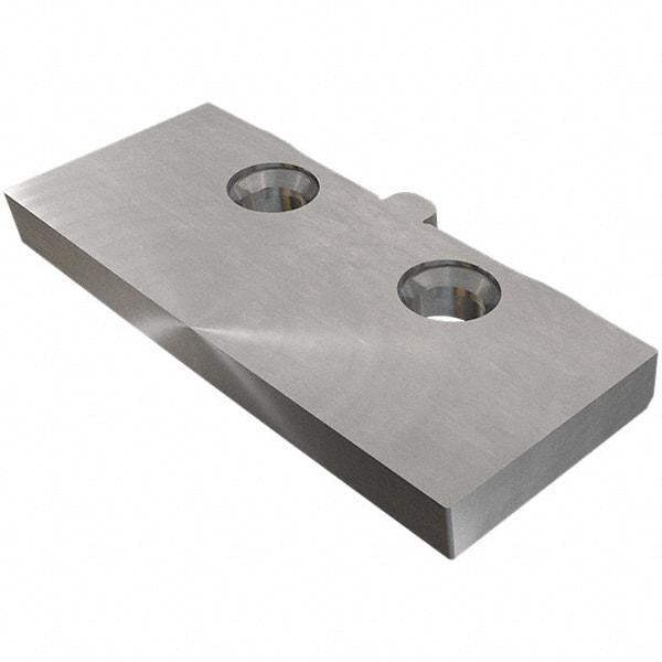 Iscar - 5107FTB Grade IC08, 51.4mm Cutting Width Carbide Grooving Insert - Neutral, Uncoated - USA Tool & Supply
