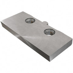 Iscar - 5107FTB Grade IC08, 51.4mm Cutting Width Carbide Grooving Insert - Neutral, Uncoated - USA Tool & Supply