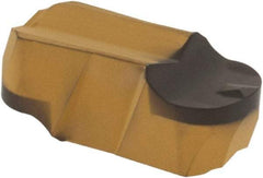 Iscar - 635318GIPI Grade IC8250, 6.35mm Cutting Width Carbide Grooving Insert - Neutral, 3.18mm Corner Radius, TiCN/Al2O3/TiN Finish - USA Tool & Supply
