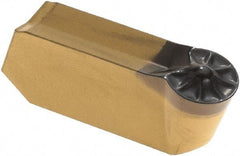 Iscar - 525GIMY Grade IC8250, 5mm Cutting Width Carbide Grooving Insert - 2.5mm Max Depth of Cut, Neutral, 2.5mm Corner Radius, TiCN/Al2O3/TiN Finish - USA Tool & Supply