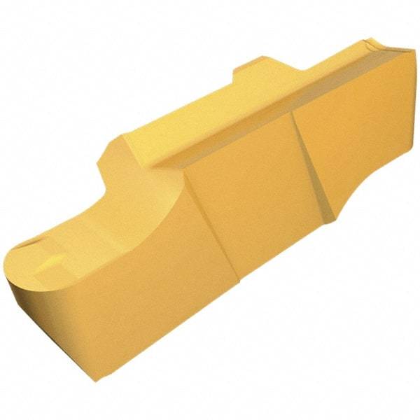 Iscar - 157015GIPI X Grade IC808, 1.57mm Cutting Width Carbide Grooving Insert - 2.8mm Max Depth of Cut, Left Hand, 0.15mm Corner Radius, TiAlN Finish - USA Tool & Supply