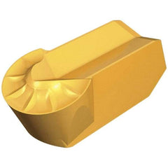 Iscar - 315GIMY Grade IC8250, 3mm Cutting Width Carbide Grooving Insert - 1.5mm Max Depth of Cut, Neutral, 1.5mm Corner Radius, TiCN/Al2O3/TiN Finish - USA Tool & Supply