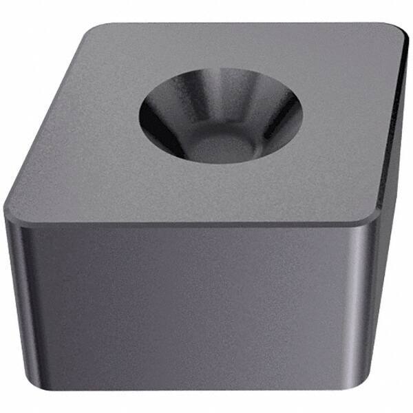 Iscar - CNGX453 T Grade IS6 Ceramic Turning Insert - Uncoated, 80° Diamond, 1/2" Inscr Circle, 5/16" Thick, 3/64" Corner Radius - USA Tool & Supply