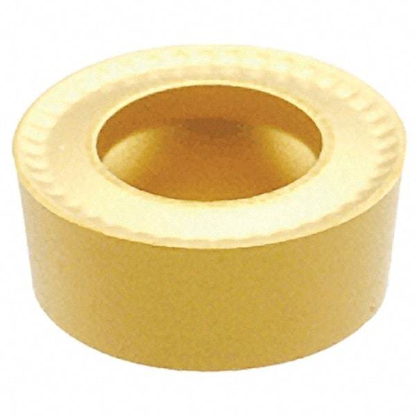 Iscar - RCMT1606M0 SR Grade IC8150 Carbide Turning Insert - TiCN/Al2O3 Finish, Round, 16mm Inscr Circle, 6.45mm Thick - USA Tool & Supply