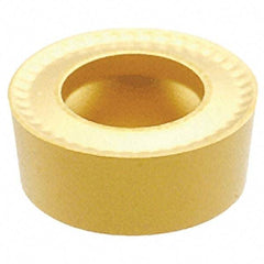 Iscar - RCMT1606M0 SR Grade IC8150 Carbide Turning Insert - TiCN/Al2O3 Finish, Round, 16mm Inscr Circle, 6.45mm Thick - USA Tool & Supply