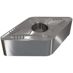 Iscar - DNMG443 NR Grade IC8150 Carbide Turning Insert - TiCN/Al2O3 Finish, 55° Diamond, 1/2" Inscr Circle, 1/4" Thick, 3/64" Corner Radius - USA Tool & Supply