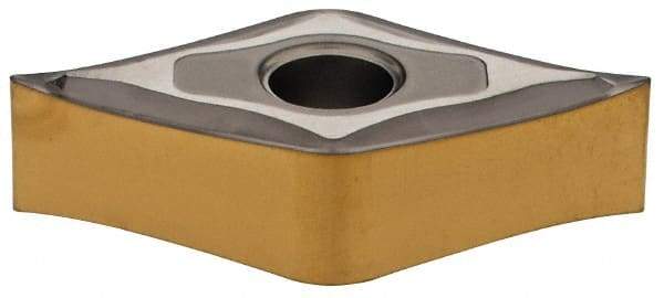 Iscar - DNMG441 TF Grade IC807 Carbide Turning Insert - TiAlN Finish, 55° Diamond, 1/2" Inscr Circle, 1/4" Thick, 1/64" Corner Radius - USA Tool & Supply