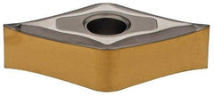 Iscar - DNMG441 TF Grade IC807 Carbide Turning Insert - TiAlN Finish, 55° Diamond, 1/2" Inscr Circle, 1/4" Thick, 1/64" Corner Radius - USA Tool & Supply
