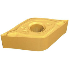Iscar - DNMG441 NF Grade IC8250 Carbide Turning Insert - TiCN/Al2O3/TiN Finish, 55° Diamond, 1/2" Inscr Circle, 1/4" Thick, 1/64" Corner Radius - USA Tool & Supply