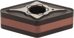 Iscar - DNMG333 M3M Grade IC6025 Carbide Turning Insert - TiCN/Al2O3/TiN Finish, 55° Diamond, 3/8" Inscr Circle, 3/16" Thick, 3/64" Corner Radius - USA Tool & Supply