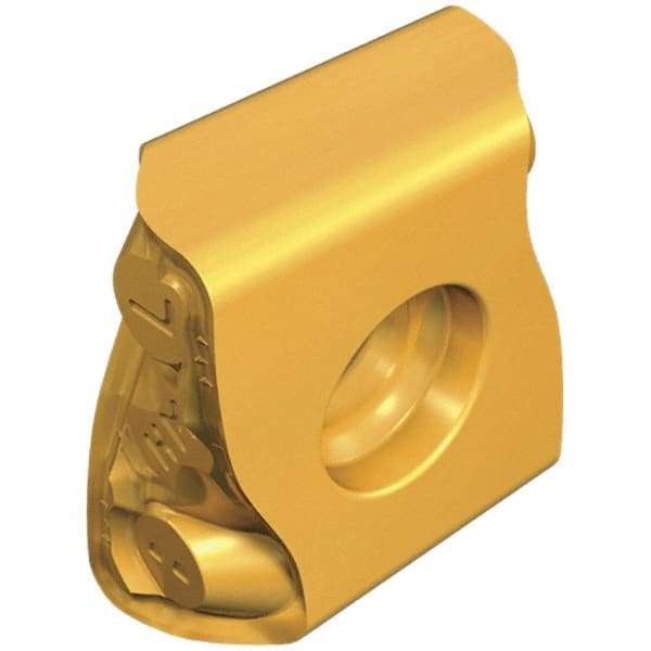 Iscar - LNMX110408 HM Grade IC6015 Carbide Turning Insert - TiCN/Al2O3/TiN Finish, 90° Rectangle, 3/16" Thick, 1/32" Corner Radius - USA Tool & Supply