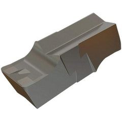Iscar - 330010GIPI Grade IC808, 3.3mm Cutting Width Carbide Grooving Insert - Neutral, 0.1mm Corner Radius, TiAlN Finish - USA Tool & Supply