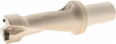 Iscar - 1-1/2" Cut Diam, 1-1/4" Shank Diam, 6.72" OAL, Indexable Square Shoulder End Mill - PLHT 1305-PDX Inserts, Weldon Shank, Through Coolant, Series IscarPlunger - USA Tool & Supply