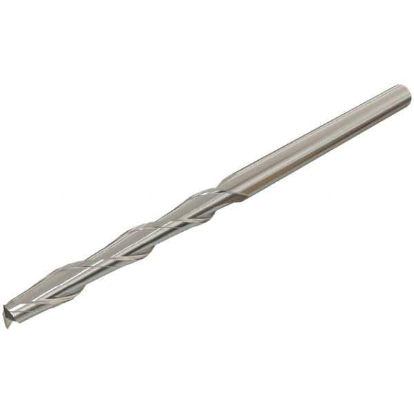 Iscar - 20mm, 65mm LOC, 20mm Shank Diam, 150mm OAL, 2 Flute, Solid Carbide Square End Mill - Single End, TiAlN Finish, Spiral Flute, 30° Helix, Centercutting, Right Hand Cut, Right Hand Flute - USA Tool & Supply