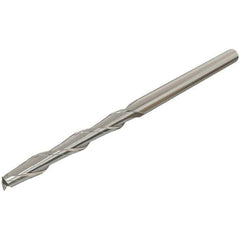 Iscar - 20mm, 65mm LOC, 20mm Shank Diam, 150mm OAL, 2 Flute, Solid Carbide Square End Mill - Single End, TiAlN Finish, Spiral Flute, 30° Helix, Centercutting, Right Hand Cut, Right Hand Flute - USA Tool & Supply