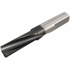 Iscar - 4mm Min Bore Diam, 12mm Max Bore Depth, 6mm Shank Diam, Helical Boring Bar - 0.2mm Corner Radius, Left Hand Cut, Solid Carbide, TiAlN Finish - Exact Industrial Supply