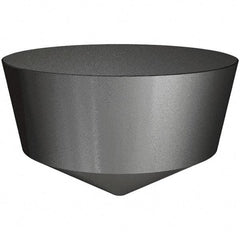 Iscar - RPGX35, IW7 Grade Ceramic Profiling Insert - 11° Relief Angle, Round, 7.94mm Thick, 9.52mm Inscribed Circle - USA Tool & Supply