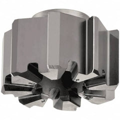 Iscar - 15mm Head Diam RM-BNT6-3D-0.625C, RM-BNT6-5D-0.625C, RM-BNT6-8D-.625C Modular Reamer Head - USA Tool & Supply